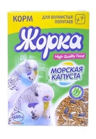 HQF корм для волнистых попугаев, морская капуста