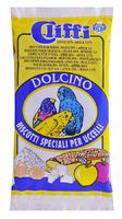 Лакомства для птиц: яичный бисквит с яблоком, Dolcino alla Mela