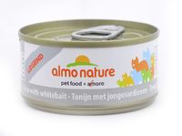 Консервы для кошек с тунцом и сардинками, 75% мяса, Legend Adult Cat Tuna&White Bait