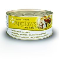 Кусочки в желе для кошек с курицей и манго, Jelly Chicken & Mango