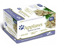 Набор для кошек "Куриное ассорти": 8 шт. x 60г, Cat Chicken Selection MP