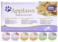 Набор для кошек "Куриное ассорти": 8 шт. x 60г, Cat Chicken Selection MP
