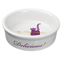 Миска керамическая "My Kitty Darling", 0,2л, 15см (24654)