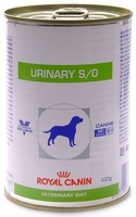 Консервы для собак при мочекаменной болезни, Urinary S/O Canine