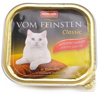 Консервы для кошек с сердцем индейки , Vom Feinstein Classica