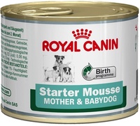 Мусс для щенков до 2 месяцев, беременных и кормящих сук, Starter Mousse