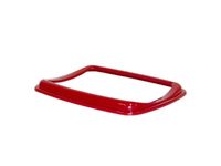 Туалет-лоток большой с бортами artist large + rim, 49х37х13  терракотовый