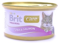 Консервы для кошек с тунцом и лососем, Tuna&Salmon