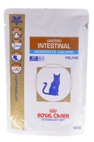 Кусочки в желе для кошек при лечении ЖКТ, Gastro Intestinal Moderate Calorie