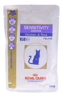 Кусочки в желе для кошек с пищевой аллергией c курицей, Sensitivity control Chicken S/O
