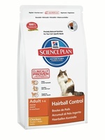 Для кошек "Вывод шерсти" с индейкой и курицей, Adult Feline Hairball Control