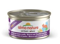 Консервы нежный мусс для кошек "Меню с тунцом и курицей", Daili Menu mousse Tuna and Chicken
