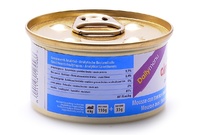 Консервы нежный мусс для кошек "Меню с тунцом и треской" , Daily Menu - mousse Tuna and Cod
