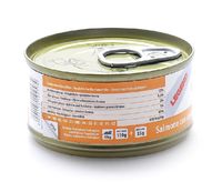Консервы для кошек с лососем и морковью, 75% мяса , Legend Adult Cat Salmon&Carrot
