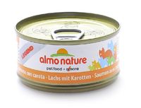 Консервы для кошек с лососем и морковью, 75% мяса , Legend Adult Cat Salmon&Carrot