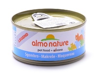Консервы для кошек с макрелью, 75% мяса  , Legend Adult Cat Mackerel