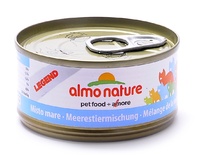 Консервы для кошек с морепродуктами, 75% мяса, Legend Adult Cat Mixed Seafood