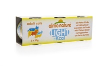 Набор низкокалорийных консервов (3 шт. по 50г) с куриной грудкой, Classic Light Cat Chicken Breast