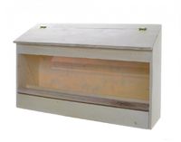 Деревянная кормушка для птиц большая (для вольера) 36*11*24 см, Wooden feeder aviary nr 3 36x11x24 cm