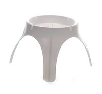 Пластиковая подставка для кормушки, 20х20х12 см, Plastic holder for feeder