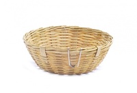 Бамбуковое гнездо с крючками o19 см, Dove nest bamboo with hooks 19 cm