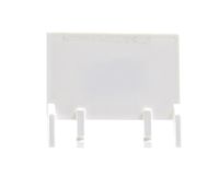 Пластиковая дверца для птичьей клетки 7*5.5 см, Plastic grill door 7x5.5 cm