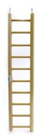 Деревянная лесенка для птиц 10 ступеней 10.5*49 см, Ladder wood 10 rungs 10.5x49 cm