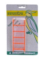 Пластиковая лесенка для птиц 5 ступеней, Ladder plastic 5 rungs on card