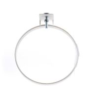 Пластиковый держатель для гнезда o 11,5 см, Bird nest plastic holder 11.5 cm