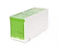 Переноска для птиц пластиковая 20*11*14 см, Transportcage plastic medium