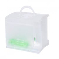 Переноска для птиц пластиковая 16*12*14 см, Transportcage plastic small