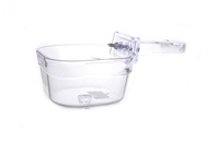 Пластиковая кормушка для птиц "Джумбо" средняя 9*9*6,5 см, Jumbo feeder clear plastic medium