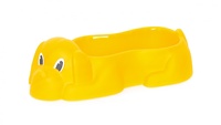 Миска для собак 37*19*12 см, Dog bowl model dog large plastic 37x19x12 cm