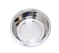 Миска для кошек стальная 16 см, Cat bowl stainless steel  16 cm