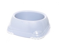 Пластиковая миска для собак o 23 см /220 мл, Dog bowl anti-slip" 23 cm 2200 ml"