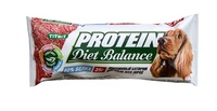 Протеиновый батончик для собак Diet Balance с клетчаткой, 9 шт.