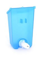 Поилка для грызунов и птиц 130 cc, 10х7х5 см, Drinking system b  130 cc
