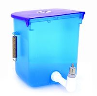 Поилка для грызунов и птиц 9*9*10 см, Drinking system a 500 cc