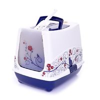Туалет-домик Trendy classic с угольным фильтром, 50х41х39, королевский синий