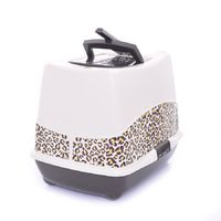 Туалет-домик Trendy safariс угольным фильтром, 50х41х39, сафари
