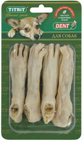 Лапки кроличьи большие, 4 шт.